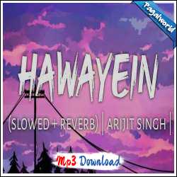 Hawayein (Slowed Reverb)