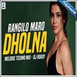 Rangilo Maro Dholna Mix DJ Roady