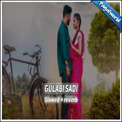 Gulabi Sadi (Slowed Reverb)