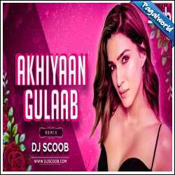 Akhiyaan Gulaab Remix - DJ Scoob