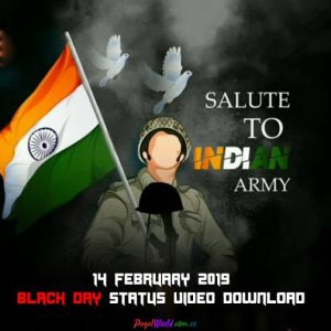 14 February 2019 Black Day Status Video Download | 2022