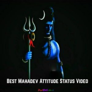 Best Mahadev Attitude Status Video