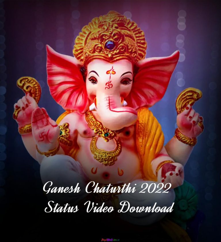 Ganesh Chaturthi 2022 Status Video Download
