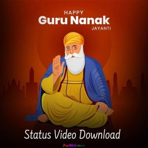 Guru Nanak Jayanti 2022 Status Video Download