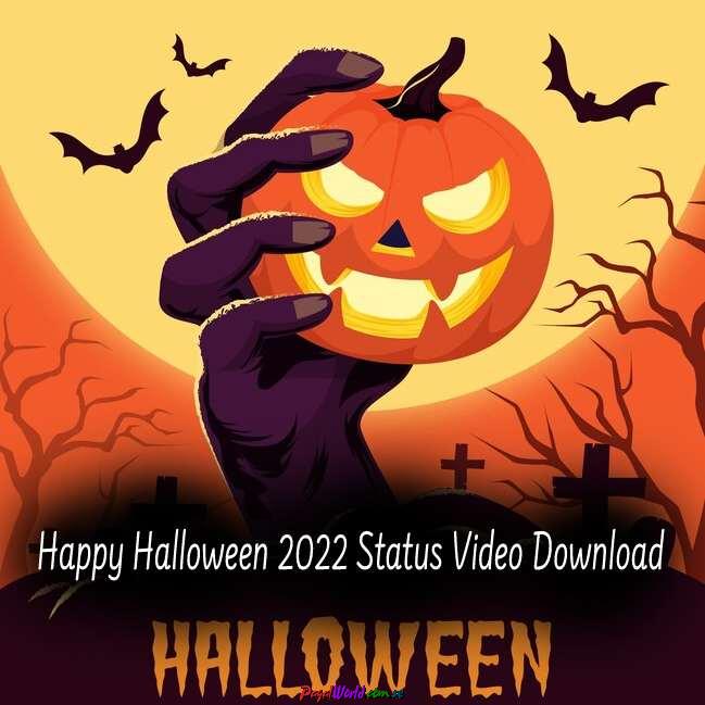 Halloween 2022 Status Video Download