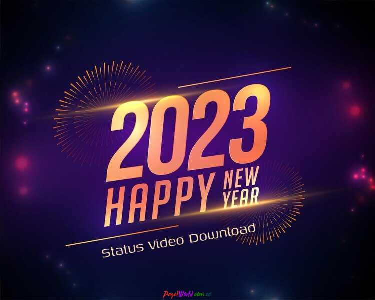 Happy New Year 2023 Status Video Download