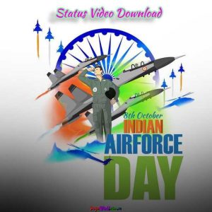 Indian Air Force Day 2022 Status Video Download