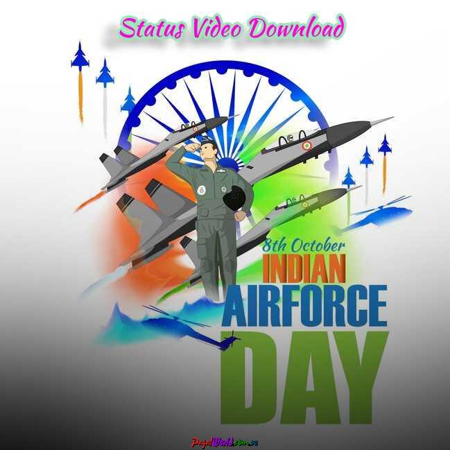 Indian Air Force Day 2022 Status Video Download