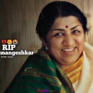 Lata Mangeshkar RIP Status Video Download