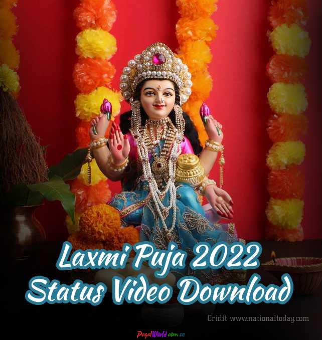 Laxmi Puja 2022 Status Video Download