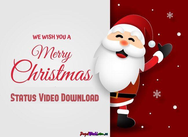 Merry Christmas Day 2022 Status Video Download