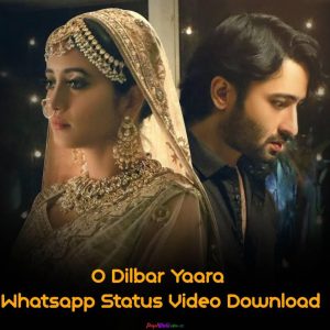 O Dilbar Yaara Whatsapp Status Video Download | Stebin Ben