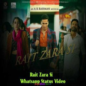 Rait Zara Si Song Whatsapp Status Video Download | Arijit Singh