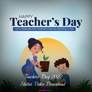 Teachers Day 2022 Status Video Download