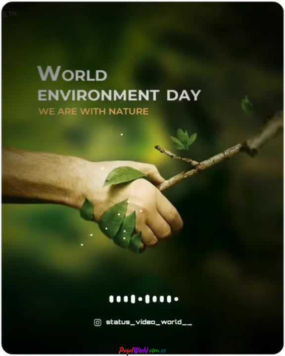World Environment Day 2022 Status Video Download