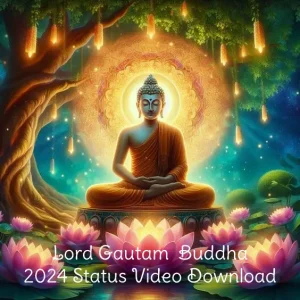 Lord Gautam Buddha 2024 Status Video Download